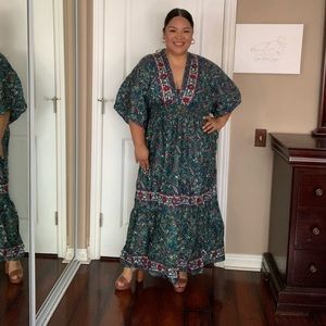 Plus size Maxi Dress